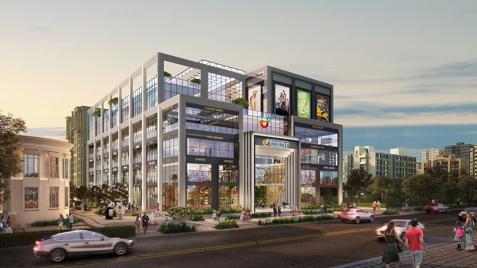 Signature Global Infinity Mall — Sector 36, Sohna, South of Gurugram