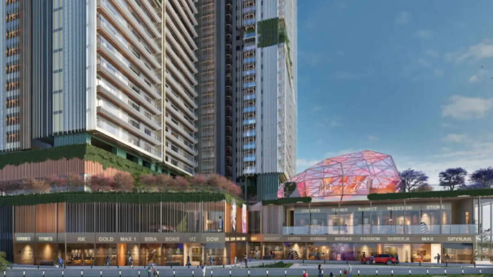 Signature Global Twin Square — Sector 84, Gurugram