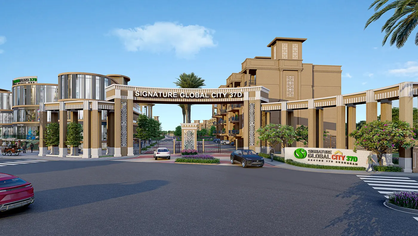 Signature Global Signum Plaza 37D — City 37D community