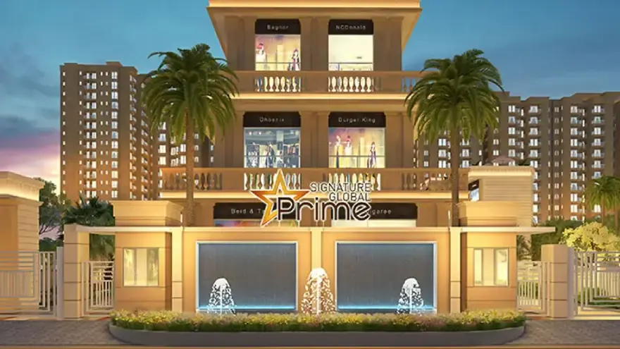 Signature Global Prime 63 A — Entrance