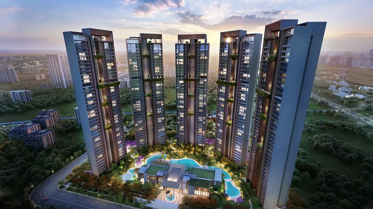 Signature Global Titanium SPR — Sector 71, Gurugram
