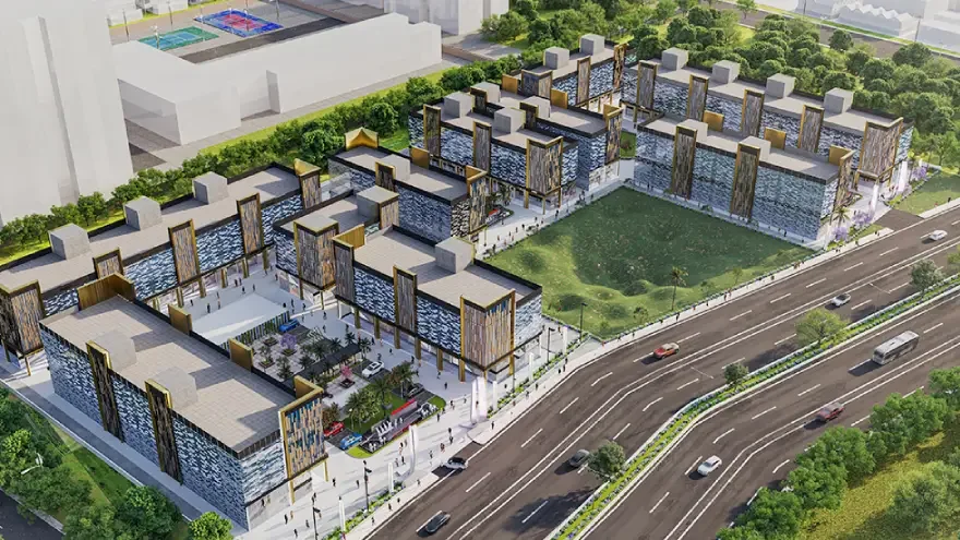 Signature Global SCO II 88A — Sky View