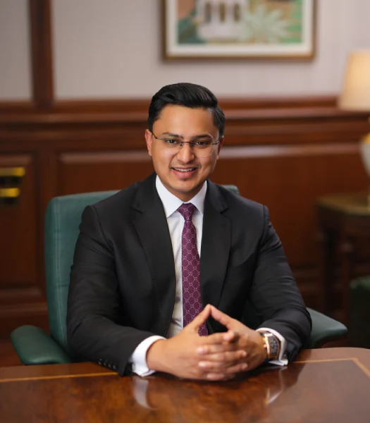 Mr. Nikhil Aggarwal — Signature Global leadership