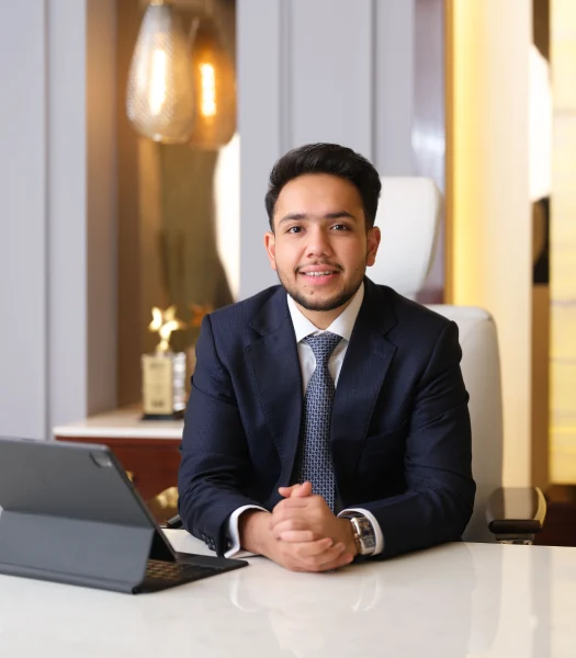 Mr. Shivansh Aggarwal — Signature Global leadership
